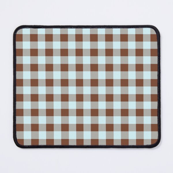 Item preview, Brown Sugar Gingham designed and sold by PASCERIMEZ.