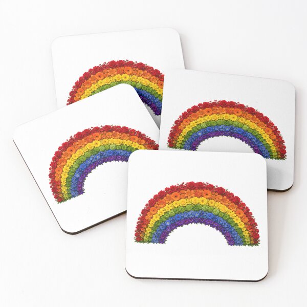 Item preview, Flower rainbow  designed and sold by KLflorals.