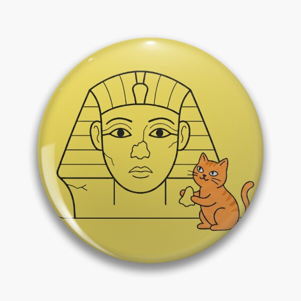 Item preview, The Real Reason The Sphinx Lost Its Nose - Funny Orange Cat designed and sold by MythoWorldddd.