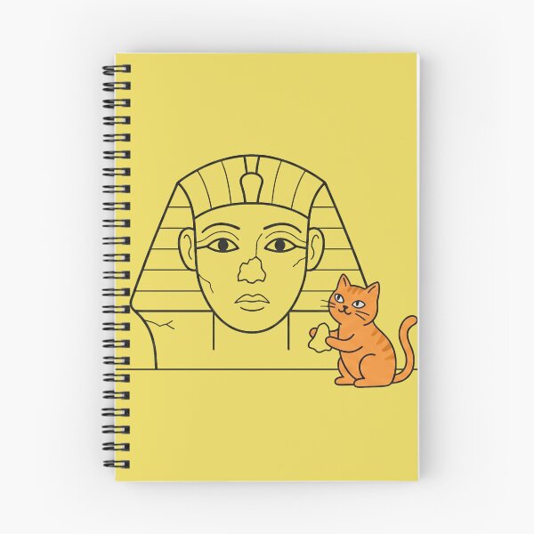 Item preview, The Real Reason The Sphinx Lost Its Nose - Funny Orange Cat designed and sold by MythoWorldddd.