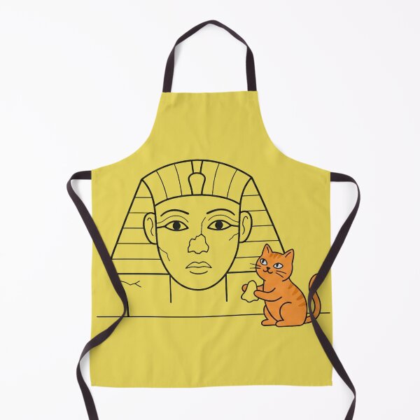 Item preview, The Real Reason The Sphinx Lost Its Nose - Funny Orange Cat designed and sold by MythoWorldddd.