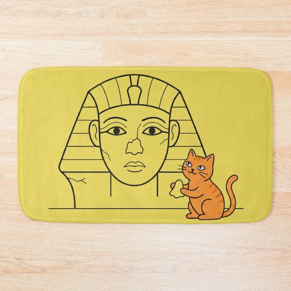 Item preview, The Real Reason The Sphinx Lost Its Nose - Funny Orange Cat designed and sold by MythoWorldddd.