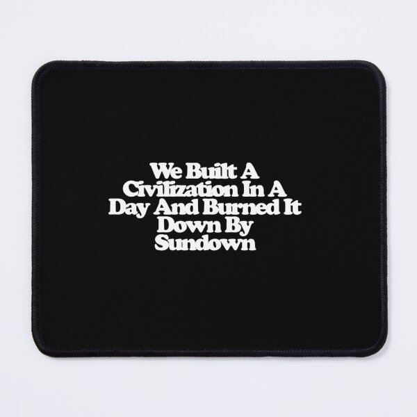 Item preview, We Built A Civilization In A Day And Burned It Down By Sundown - Lord of the Flies Art designed and sold by dsxclothing.