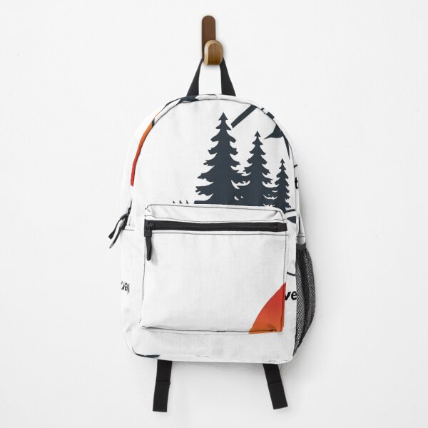 Item preview, Camp First Everything Else Later – Mountain Coffee Camping Design designed and sold by PrintologyAura.