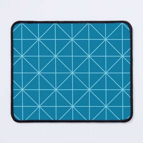 Item preview, Cg blue & sky blue mesh designed and sold by Mint + Midnight.