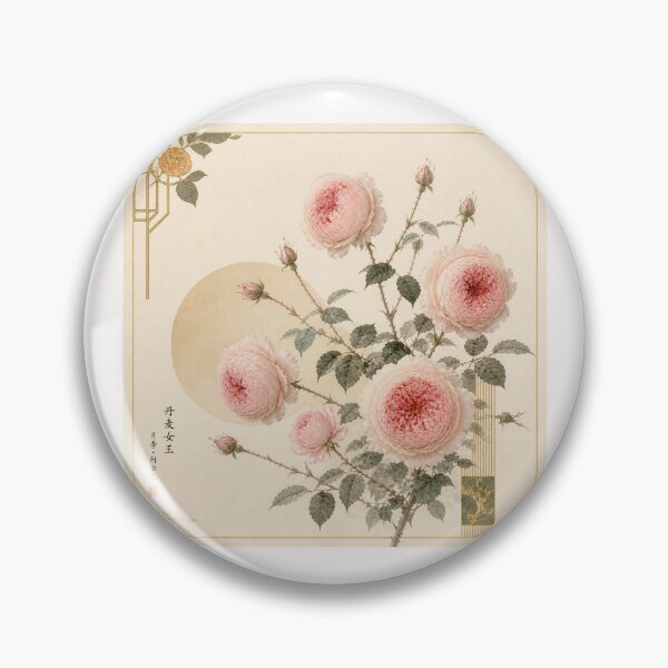 Item preview, Queen of Denmark Rose Ephemeral Beauty #3 designed and sold by Helios Be. Lavsh.