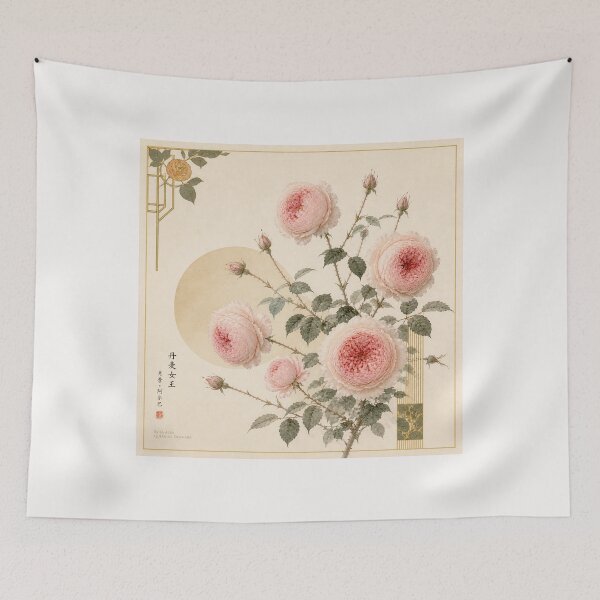 Item preview, Queen of Denmark Rose Ephemeral Beauty #3 designed and sold by Helios Be. Lavsh.