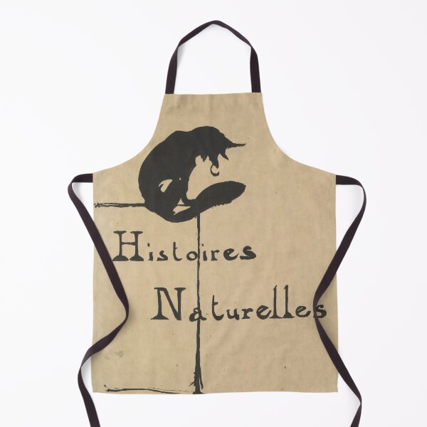 Item preview, Histoires Naturelles Titlepage by Henri de Toulouse-Lautrec | Minimalist Art Nouveau Poster Print designed and sold by artofuniverse.