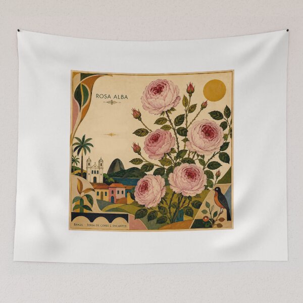 Item preview, Queen of Denmark Rose Ephemeral Beauty #4 designed and sold by Helios Be. Lavsh.