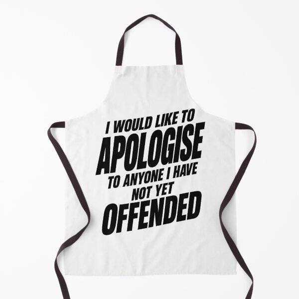 Item preview, I Would Like To Apologise Sarcastic Funny Introvert Quote designed and sold by MAHverse.