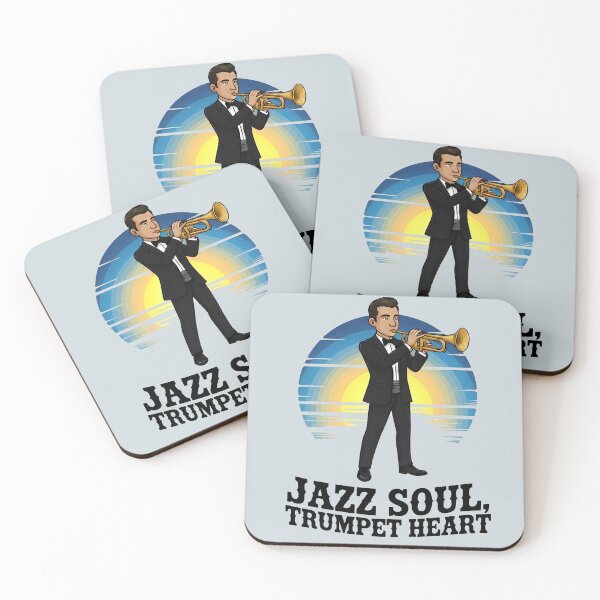 Item preview, Trumpeter and Sunset - World Music Day designed and sold by Art-Arcade6.