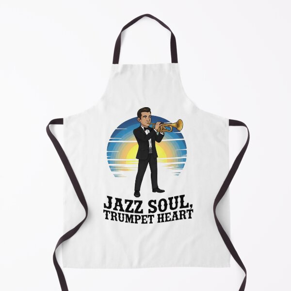 Item preview, Trumpeter and Sunset - World Music Day designed and sold by Art-Arcade6.