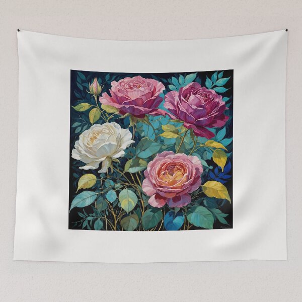 Item preview, Queen of Denmark Rose Ephemeral Beauty #5 designed and sold by Helios Be. Lavsh.