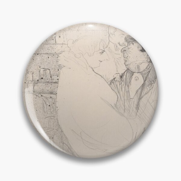 Item preview, Ida Heath at the Bar by Henri de Toulouse-Lautrec | Parisian Café Poster Print designed and sold by artofuniverse.