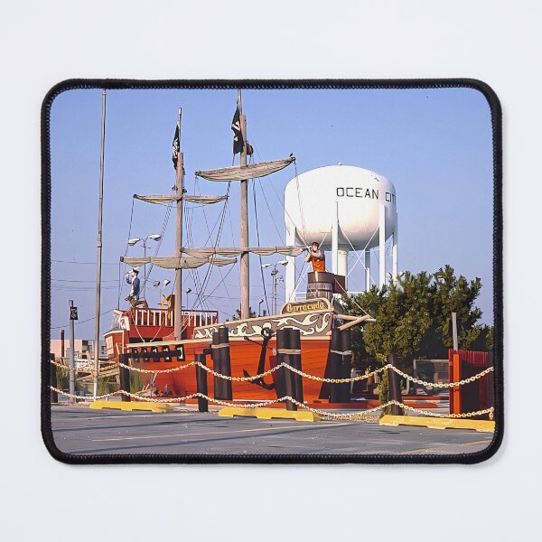 Item preview, Pirate Ship Mini Golf Game | Nautical Art designed and sold by GammaRay.