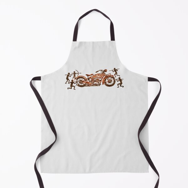 Item preview, Indian Scout 101 1928 Naive Design – Prehistoric Motorcycle Art designed and sold by EdGraphy.