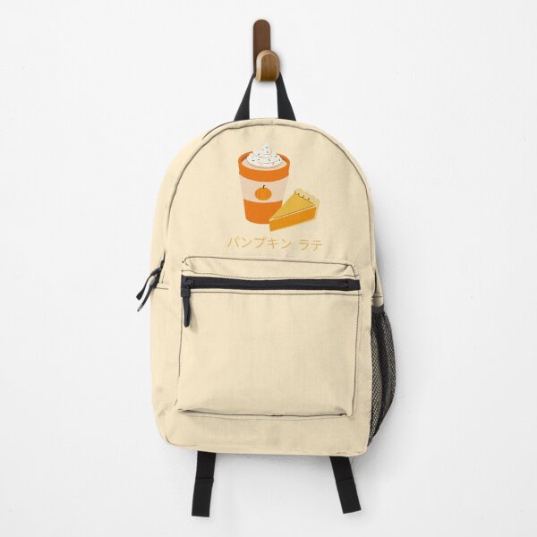 Item preview, Pumpkin Spice Latte and Pumpkin Pie Japanese designed and sold by DJCartoonDesigns.