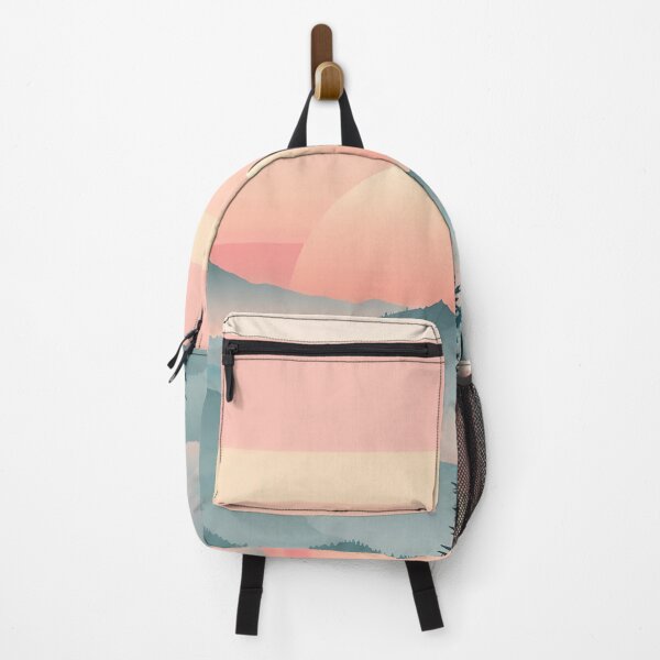 Item preview, Forest Sunset on Mountain designed and sold by felix.illustrates.