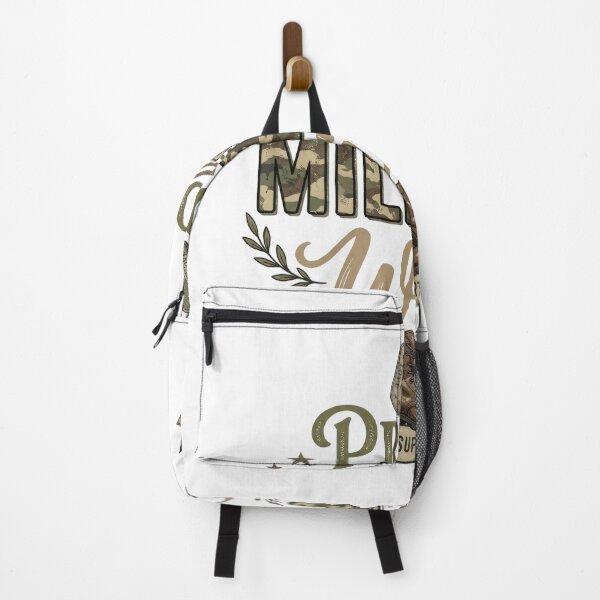 Item preview, Proud Military Wife – Patriotic Army Spouse Design designed and sold by PlumArtDesign.