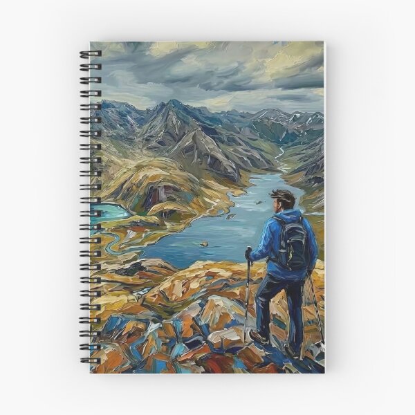 Item preview, Digital Artwork Print of Isle of Skye Panorama, Scotland designed and sold by davidelder.
