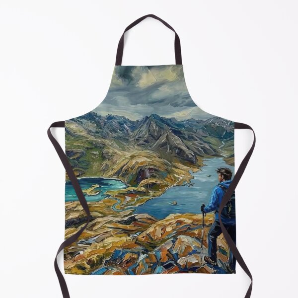 Item preview, Digital Artwork Print of Isle of Skye Panorama, Scotland designed and sold by davidelder.