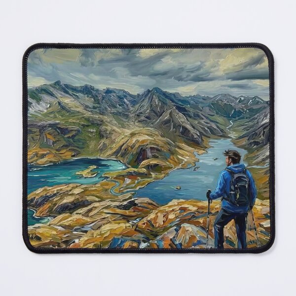 Item preview, Digital Artwork Print of Isle of Skye Panorama, Scotland designed and sold by davidelder.