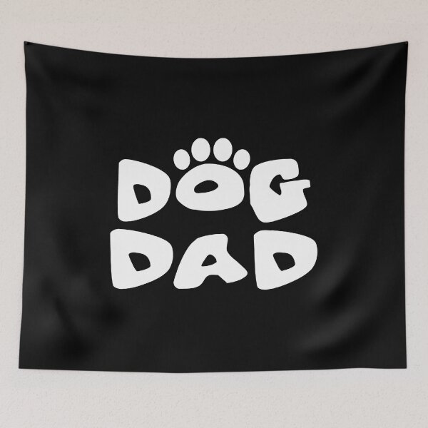 Item preview, Dog Dad Logo designed and sold by OlyvieArt.