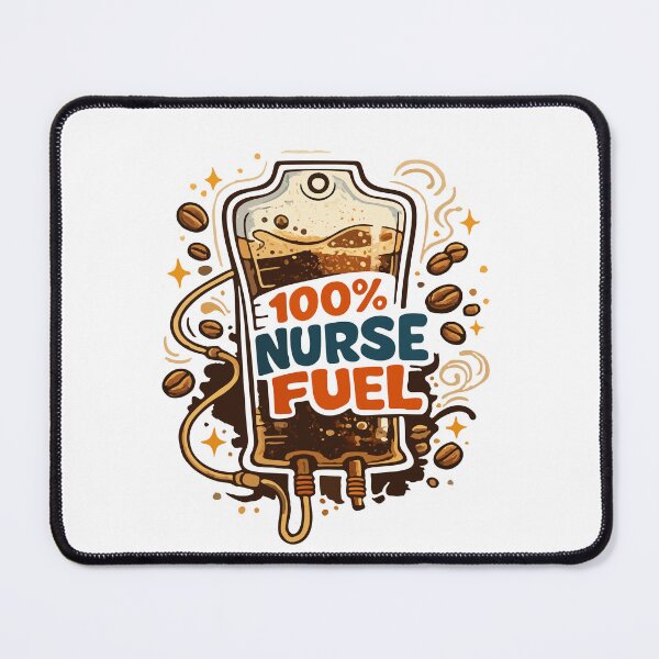 Item preview, Nurse Fuel — Funny Coffee IV Bag Nurse Gift | Nurses Week 2026 RN Shirt designed and sold by KiwyStudio.