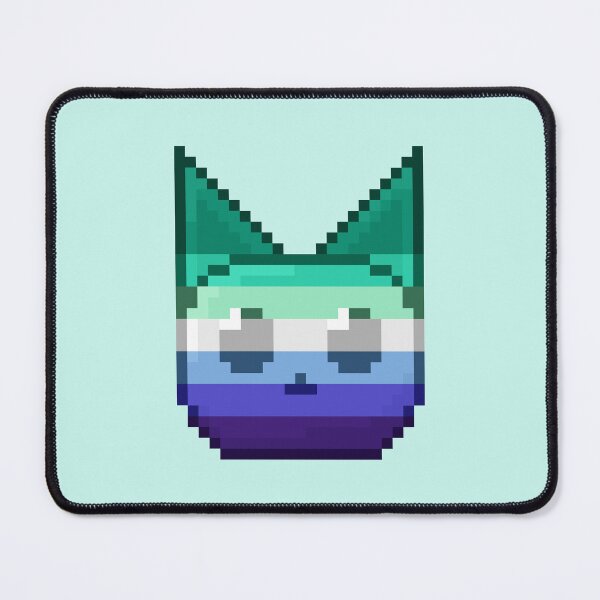 Item preview, MLM Pixel Pride Cat designed and sold by Lilac-Cat.