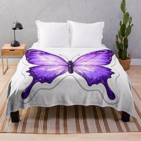 Item preview, Butterfly purple designed and sold by friendly-pic.
