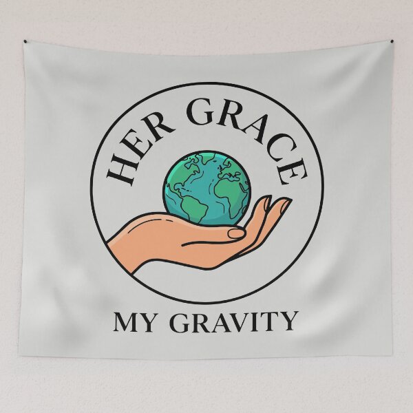 Item preview, Her Grace My Gravity designed and sold by DigitalGlade.