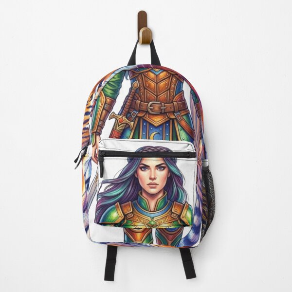 Item preview, The female warrior and the tiger designed and sold by PP&RAINBOW SHOP.