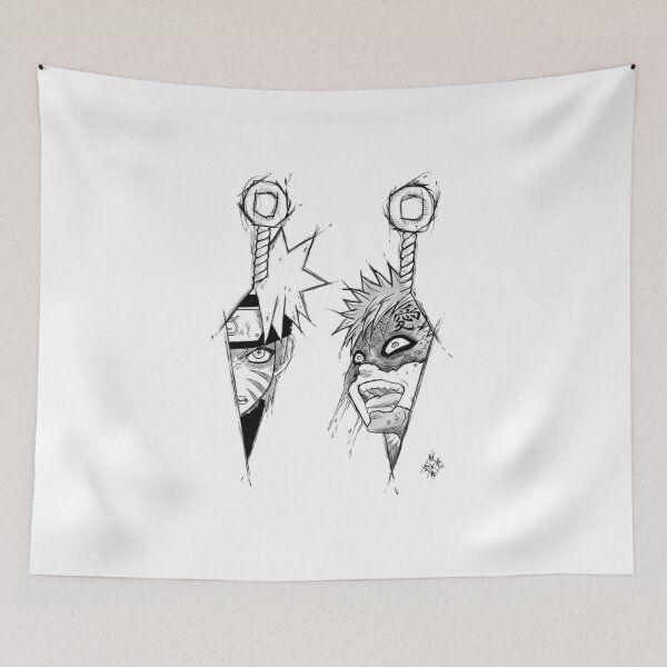 Item preview, Naruto and Pain - Kunai Reflection designed and sold by Rei-nderW1.