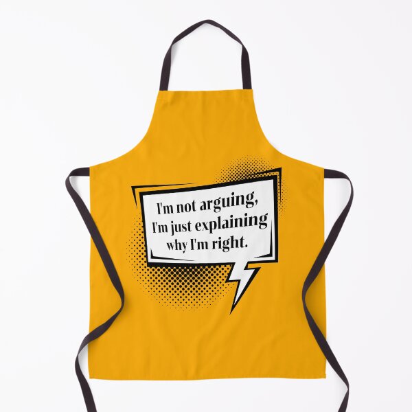 Item preview, Funny Sarcastic Quote Speech Bubble | I'm Not Arguing designed and sold by P-Design-Lab.