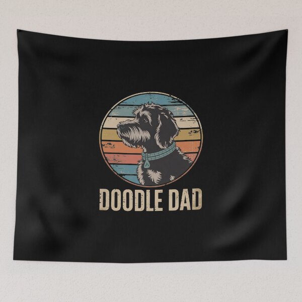 Item preview, Dog Dad Logo designed and sold by OlyvieArt.