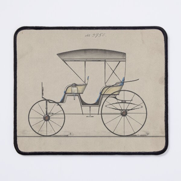 Item preview, Vintage Carriage Design | Vintage Travel designed and sold by GammaRay.