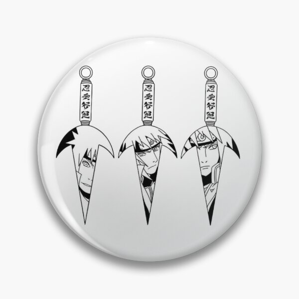 Item preview, Minato Namikaze - Flying Raijin Kunai designed and sold by Rei-nderW1.