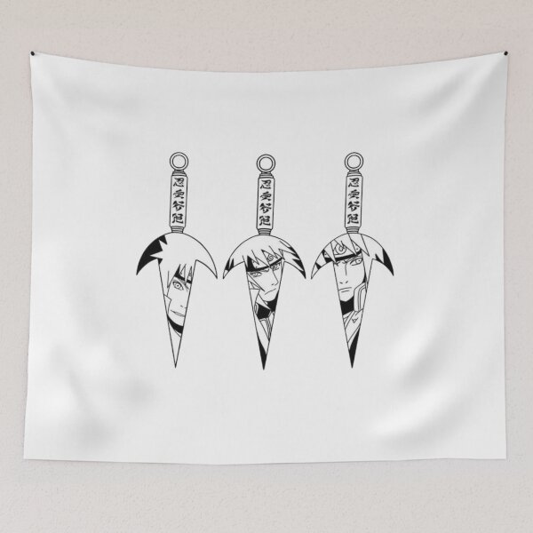 Item preview, Minato Namikaze - Flying Raijin Kunai designed and sold by Rei-nderW1.