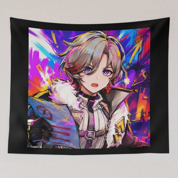 Item preview, Impacto de Genshin Iluga designed and sold by lilypadblue.