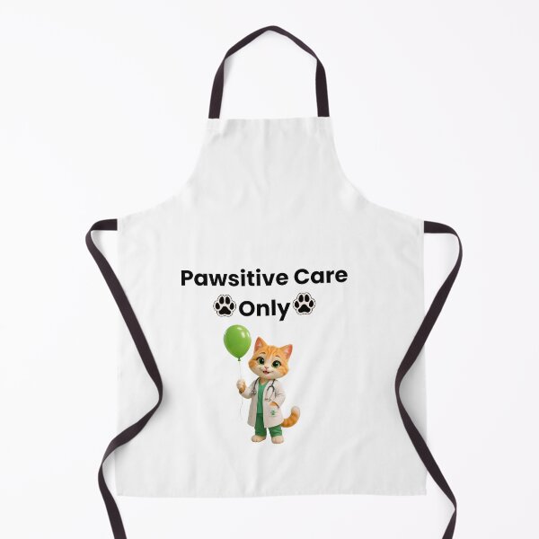 Item preview, Pawsitive Care Only - Cute 3D Orange Doctor Cat designed and sold by PeplumiArt.