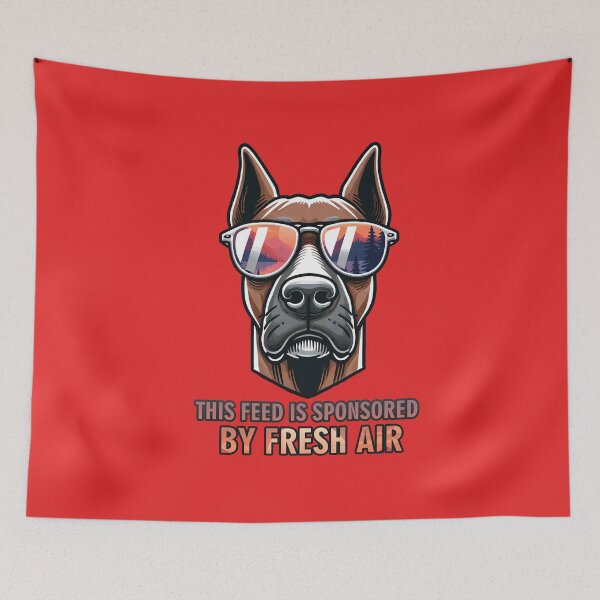 Item preview, Social media detox - This feed is sponsored by fresh air designed and sold by GraphicComet.
