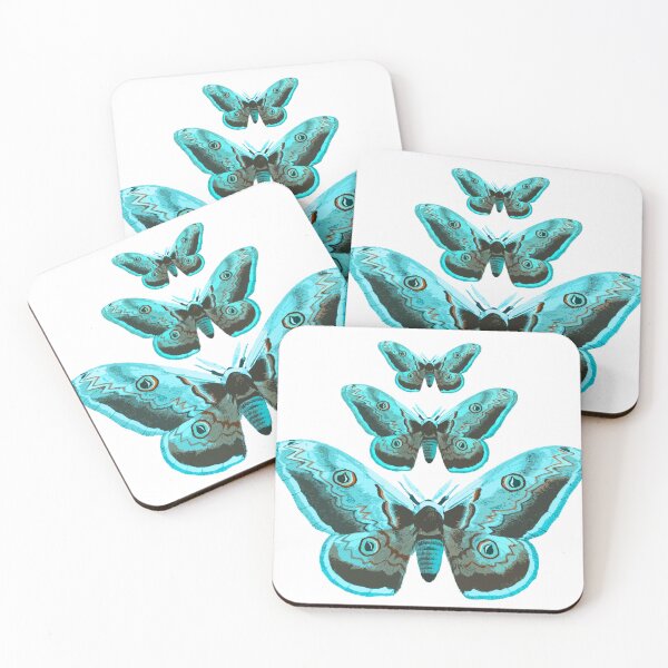 Item preview, beautiful butterfly, abstract design, neon colors designed and sold by geekmania48.