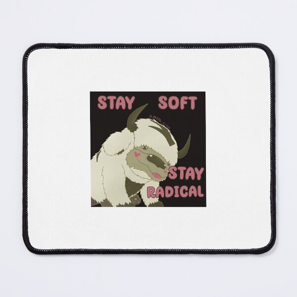 Item preview, Appa Says Stay Soft designed and sold by artpastelkitten.