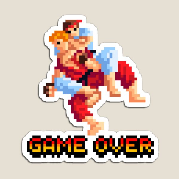 Ground Fighter BJJ Magnet