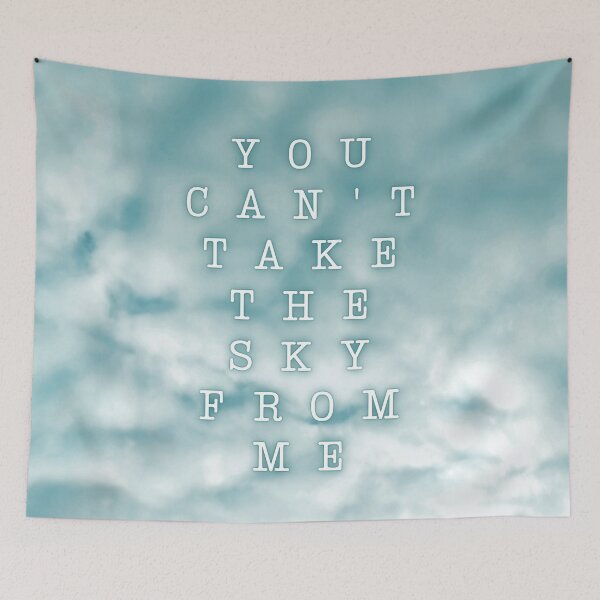 Item preview, Firefly - You Can't Take The Sky From Me designed and sold by humnoo.
