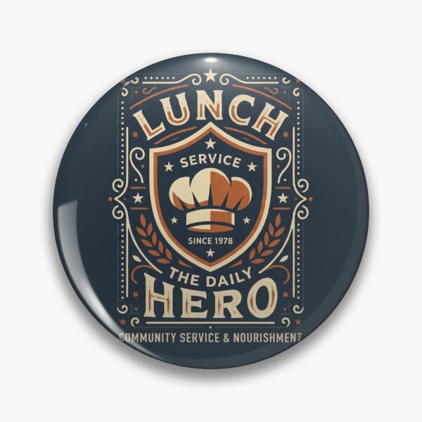 Item preview, School Lunch Hero designed and sold by Rogue-92.