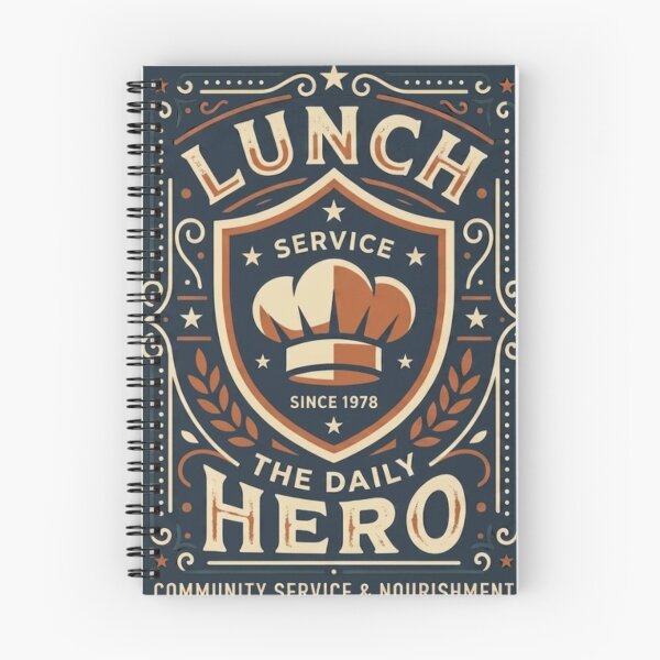 Item preview, School Lunch Hero designed and sold by Rogue-92.