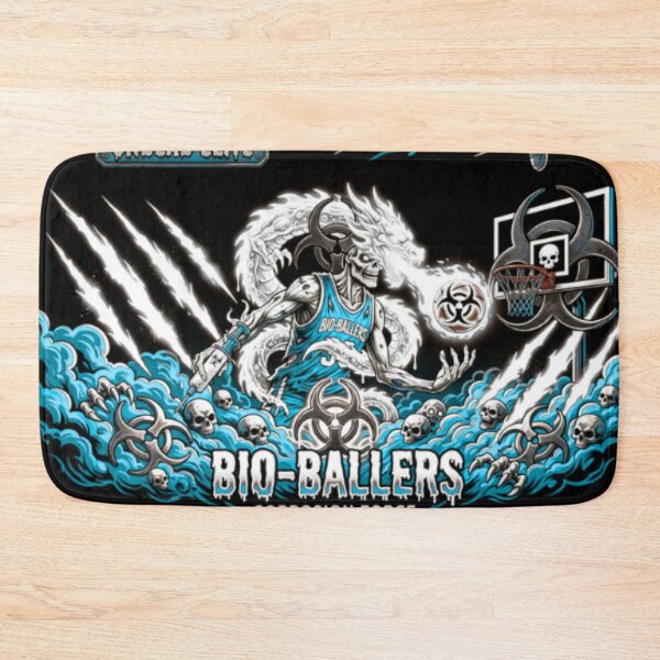 Item preview, TOCOCLAWS Cyborg Dunkforce - Undead Elite Basketball Art designed and sold by TOCOCLAWS.