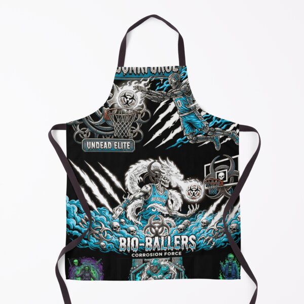 Item preview, TOCOCLAWS Cyborg Dunkforce - Undead Elite Basketball Art designed and sold by TOCOCLAWS.