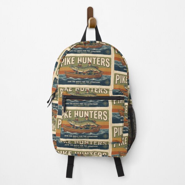 Item preview, Pike Hunters - One meter+ club! designed and sold by Jandedan.